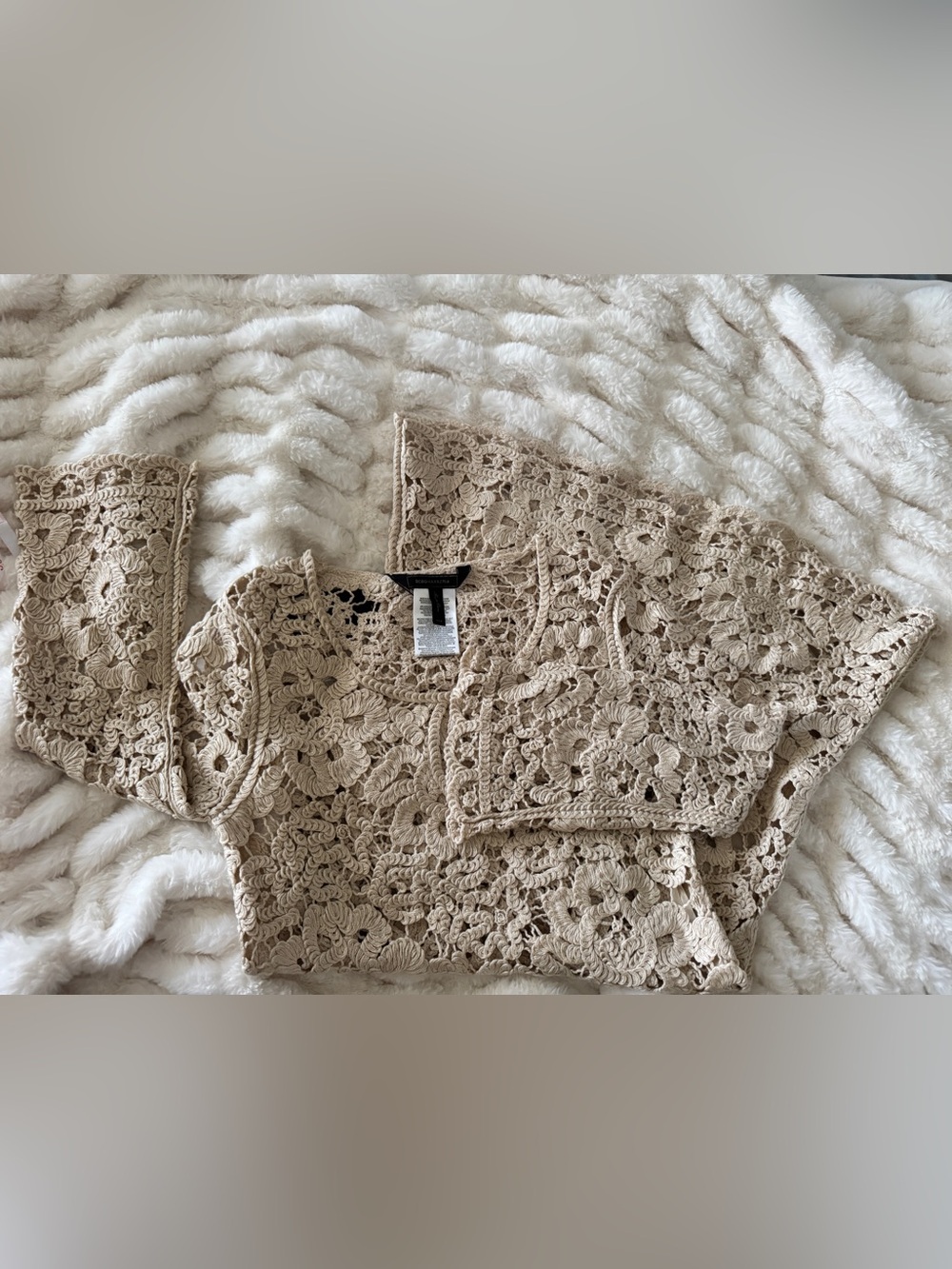 NWT, BCBG Crochet Lace Dress